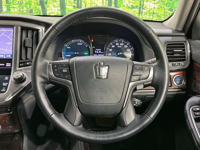 TOYOTA CROWN sedan hybrid 4WD 2014