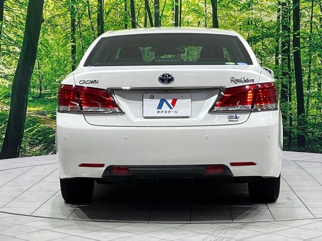 TOYOTA CROWN sedan hybrid 4WD 2014