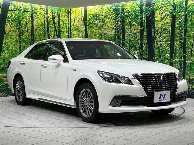 TOYOTA CROWN sedan hybrid 4WD 2014