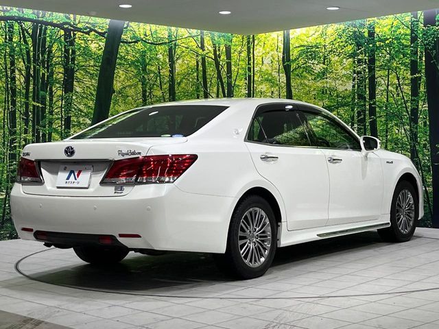 TOYOTA CROWN sedan hybrid 4WD 2014