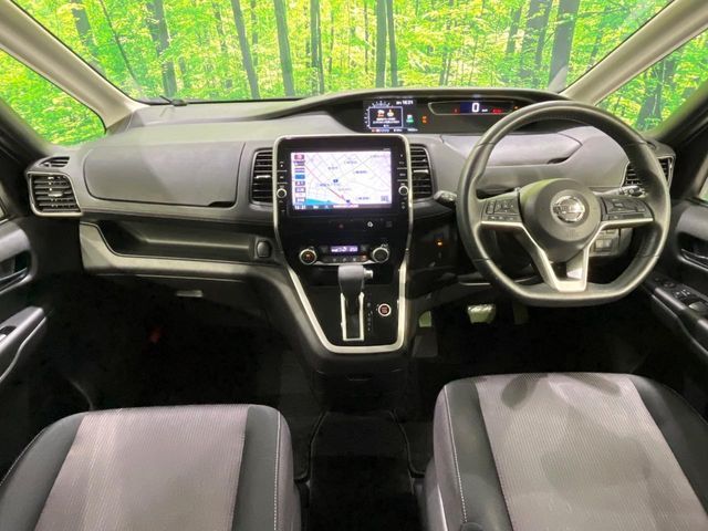 NISSAN SERENA  S-HYBRID 4WD 2017