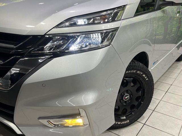 NISSAN SERENA  S-HYBRID 4WD 2017