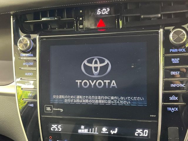TOYOTA HARRIER HYBRID 2016