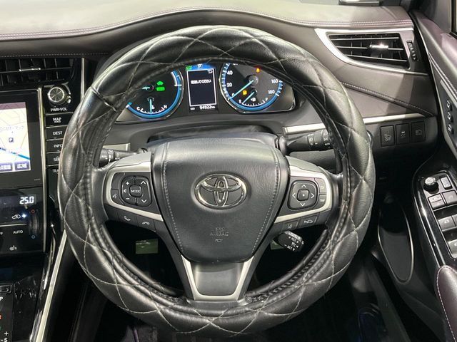 TOYOTA HARRIER HYBRID 2016