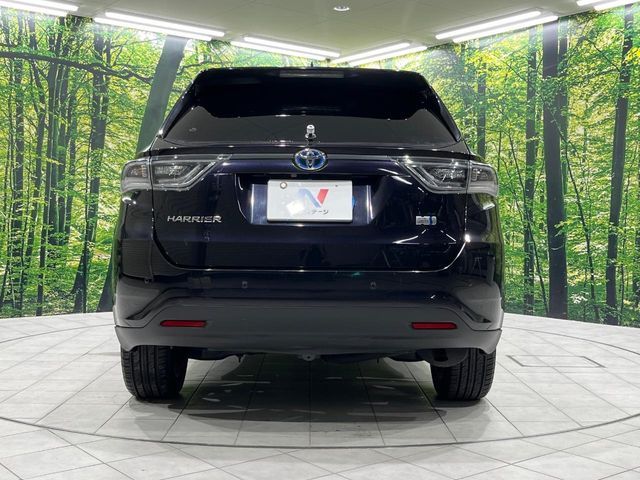 TOYOTA HARRIER HYBRID 2016