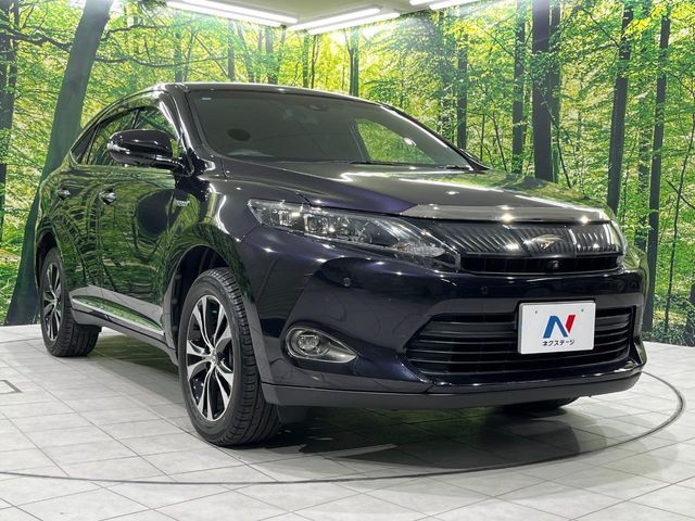 TOYOTA HARRIER HYBRID 2016