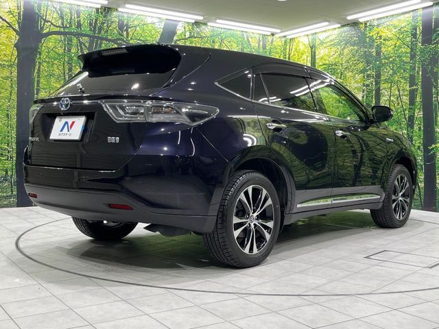 TOYOTA HARRIER HYBRID 2016