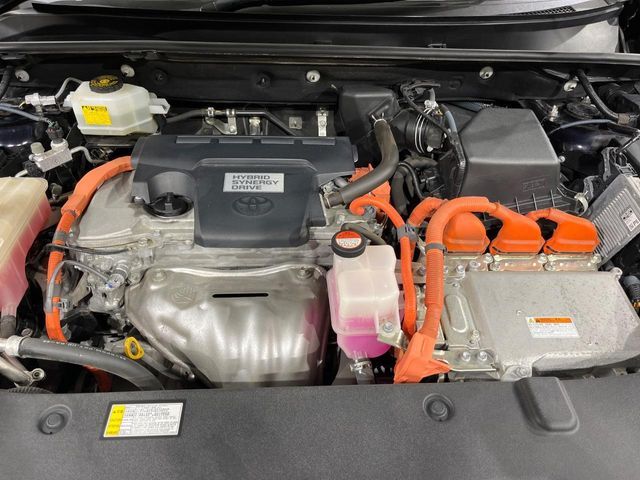 TOYOTA HARRIER HYBRID 2016