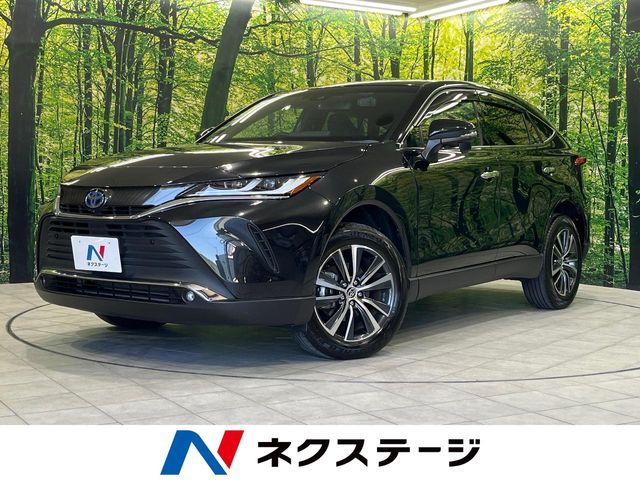 TOYOTA HARRIER HYBRID 2022 