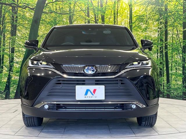 TOYOTA HARRIER HYBRID 2022