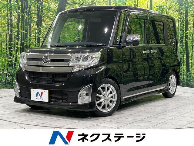 DAIHATSU TANTO CUSTOM 4WD 2014