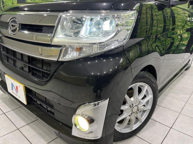 DAIHATSU TANTO CUSTOM 4WD 2014