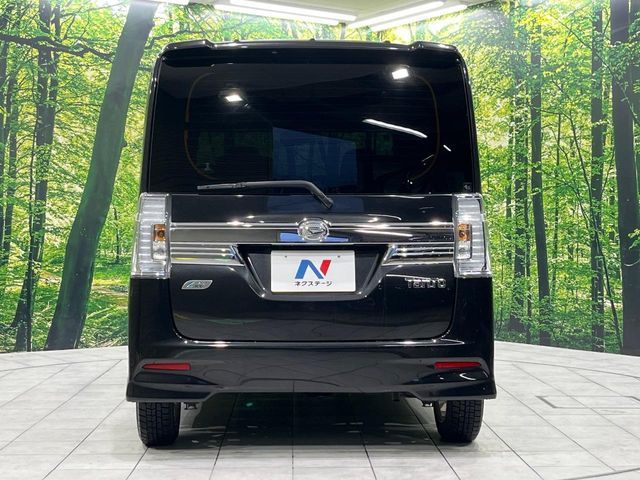 DAIHATSU TANTO CUSTOM 4WD 2014