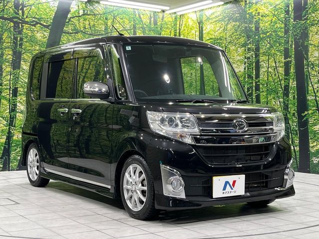 DAIHATSU TANTO CUSTOM 4WD 2014