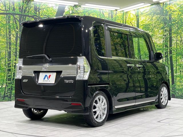 DAIHATSU TANTO CUSTOM 4WD 2014