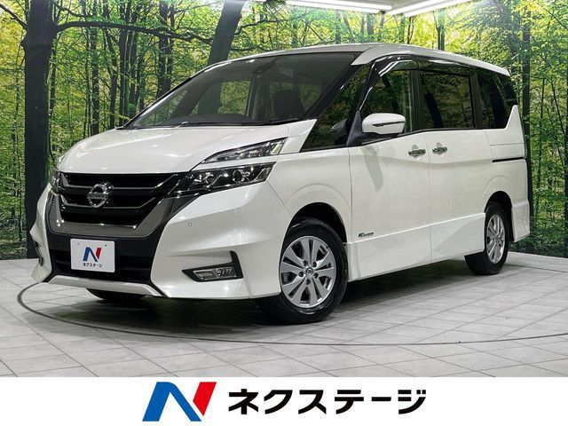 NISSAN SERENA  S-HYBRID 4WD 2016