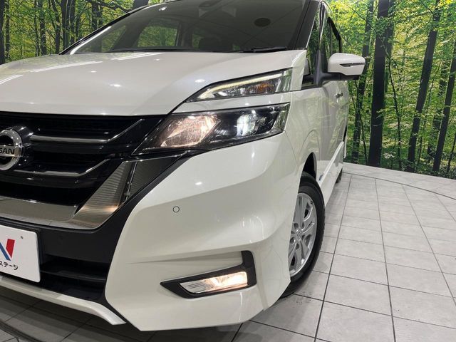 NISSAN SERENA  S-HYBRID 4WD 2016