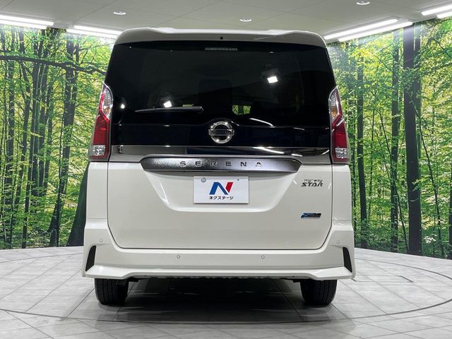 NISSAN SERENA  S-HYBRID 4WD 2016