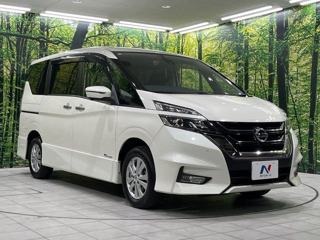 NISSAN SERENA  S-HYBRID 4WD 2016