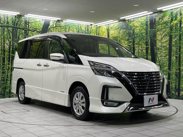 NISSAN SERENA  S-HYBRID 4WD 2019