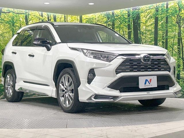 TOYOTA RAV4 4WD 2019