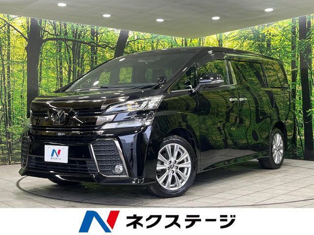 TOYOTA VELLFIRE 4WD 2016