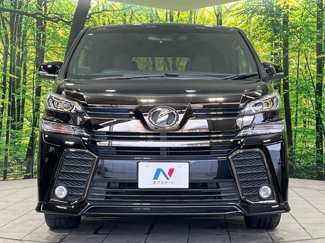 TOYOTA VELLFIRE 4WD 2016