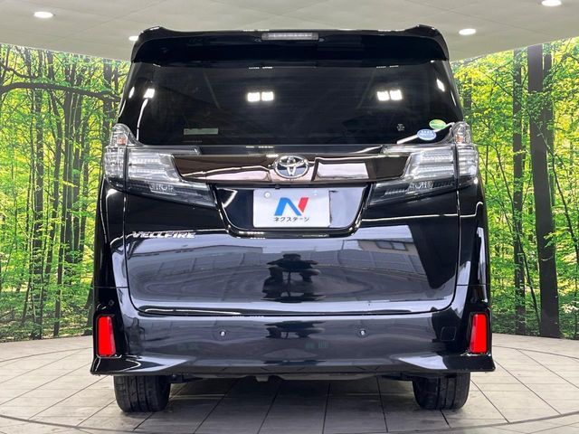 TOYOTA VELLFIRE 4WD 2016