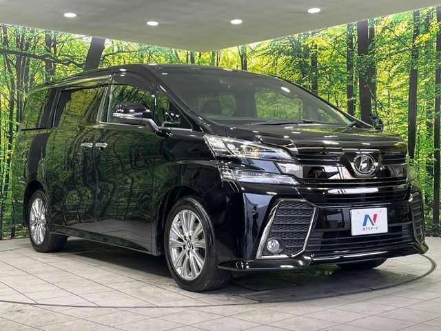 TOYOTA VELLFIRE 4WD 2016