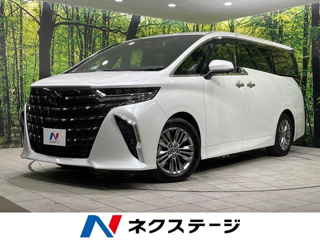 TOYOTA ALPHARD hybrid 4WD 2024