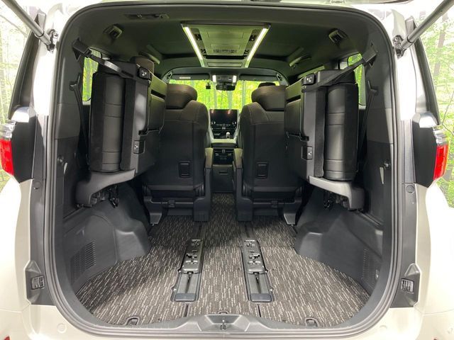 TOYOTA ALPHARD hybrid 4WD 2024