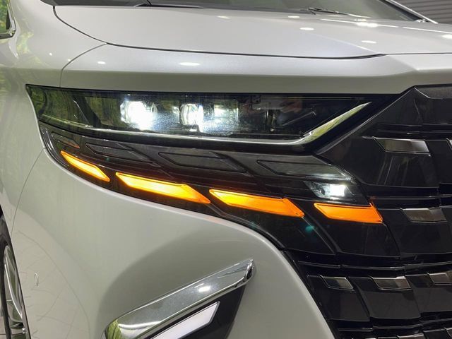 TOYOTA ALPHARD hybrid 4WD 2024