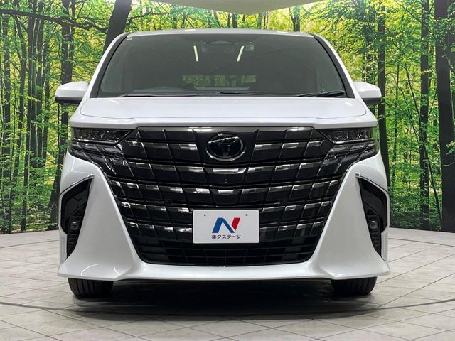 TOYOTA ALPHARD hybrid 4WD 2024