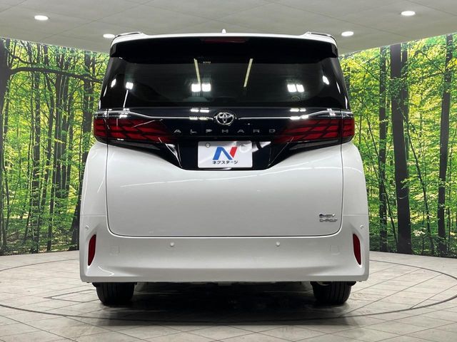 TOYOTA ALPHARD hybrid 4WD 2024