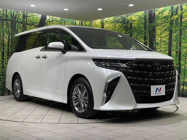 TOYOTA ALPHARD hybrid 4WD 2024