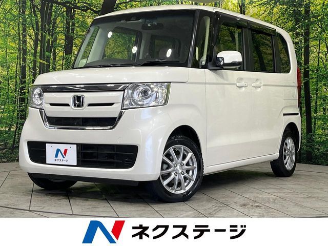 HONDA N BOX 4WD 2018