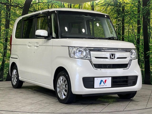 HONDA N BOX 4WD 2018