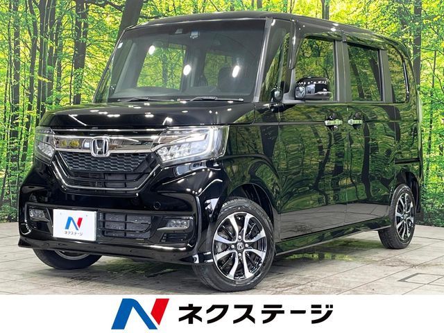 HONDA N BOX CUSTOM 4WD 2019