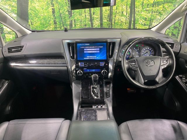 TOYOTA VELLFIRE  HYBRID 4WD 2019