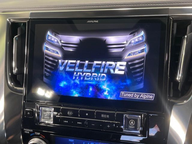 TOYOTA VELLFIRE  HYBRID 4WD 2019