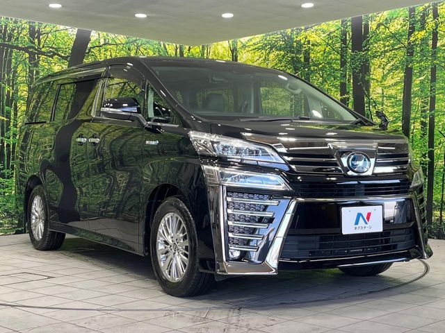 TOYOTA VELLFIRE  HYBRID 4WD 2019