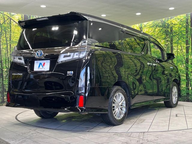 TOYOTA VELLFIRE  HYBRID 4WD 2019