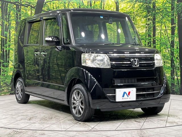HONDA N BOX 4WD 2015