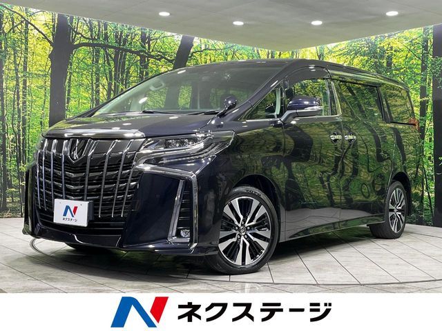 TOYOTA ALPHARD 4WD 2018