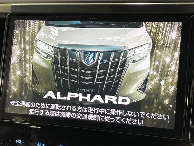 TOYOTA ALPHARD 4WD 2018