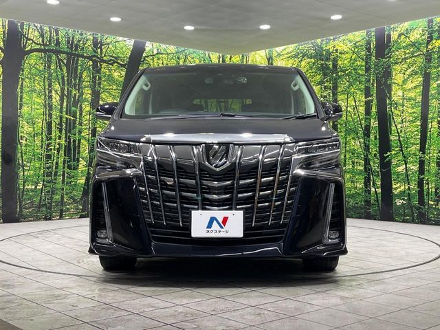 TOYOTA ALPHARD 4WD 2018