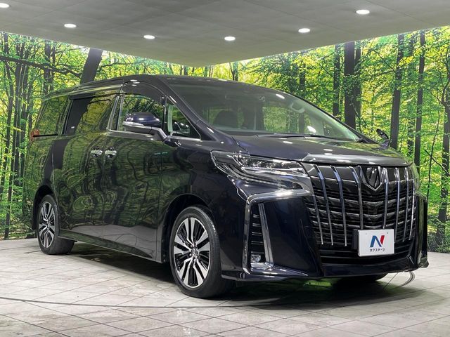 TOYOTA ALPHARD 4WD 2018