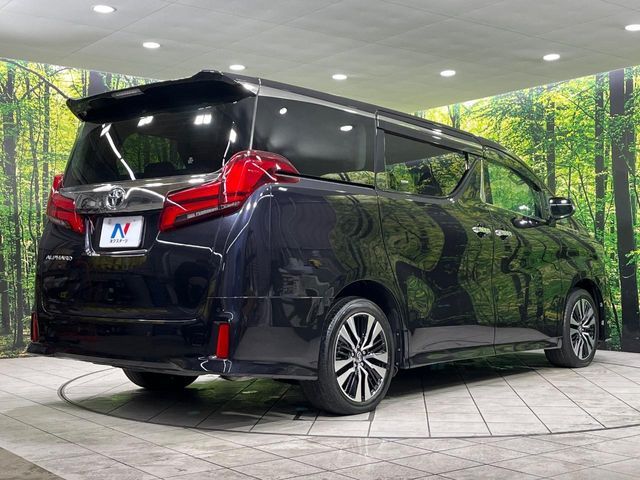 TOYOTA ALPHARD 4WD 2018