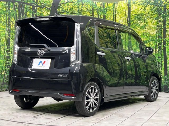 DAIHATSU MOVE CUSTOM 4WD 2020