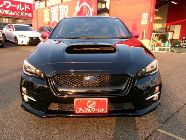 SUBARU WRX S4 2015